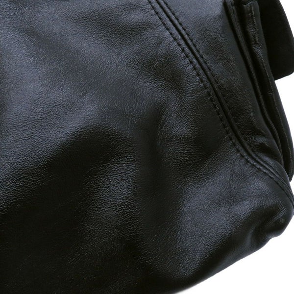 ルイヴィトン ショルダーバッグ ラムレザー キャリーオール・カーゴ バイブ PM M24861 LOUIS VUITTON ヴィトンブラック 黒