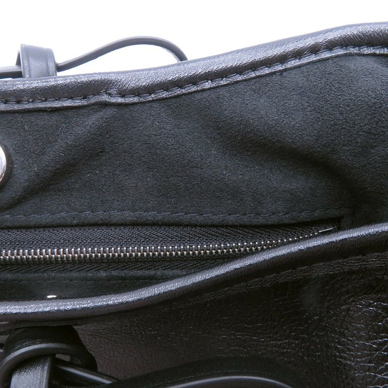 ルイヴィトン ショルダーバッグ ラムレザー キャリーオール・カーゴ バイブ PM M24861 LOUIS VUITTON ヴィトンブラック 黒