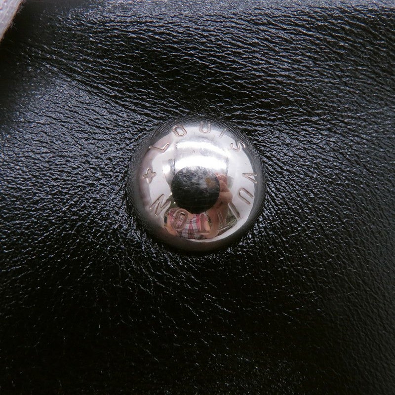 ルイヴィトン ショルダーバッグ ラムレザー キャリーオール・カーゴ バイブ PM M24861 LOUIS VUITTON ヴィトンブラック 黒