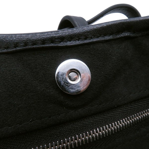 ルイヴィトン ショルダーバッグ ラムレザー キャリーオール・カーゴ バイブ PM M24861 LOUIS VUITTON ヴィトンブラック 黒