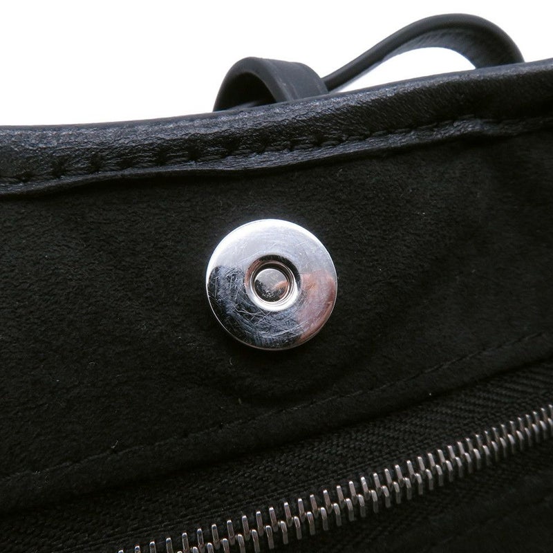 ルイヴィトン ショルダーバッグ ラムレザー キャリーオール・カーゴ バイブ PM M24861 LOUIS VUITTON ヴィトンブラック 黒