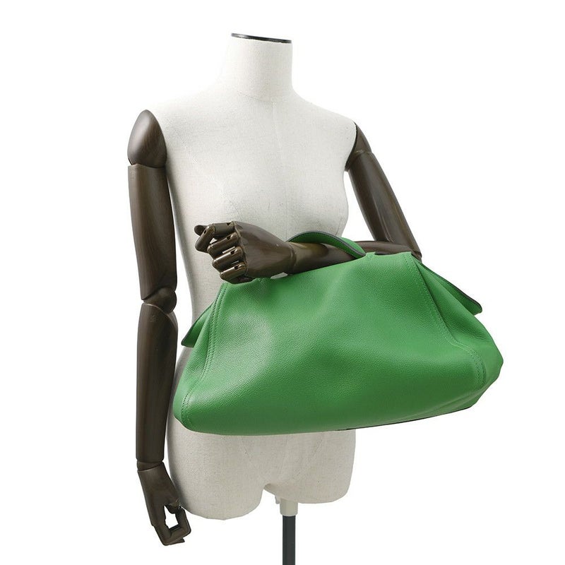 エルメス ハンドバッグ オクサー バンブー/シルバー金具 エバーグレイン □R刻印 HERMES 2wayショルダー