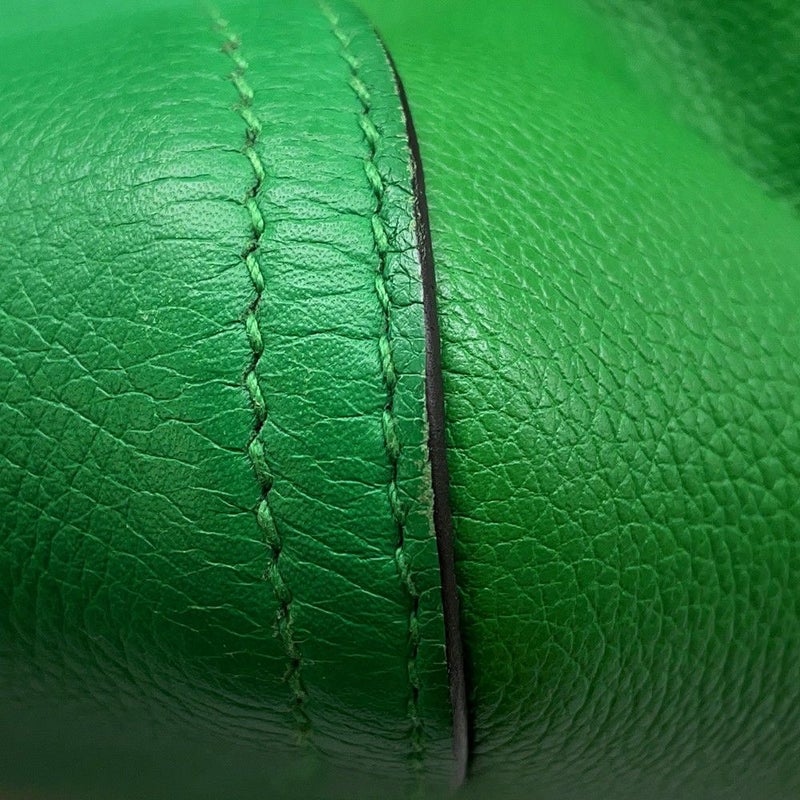 エルメス ハンドバッグ オクサー バンブー/シルバー金具 エバーグレイン □R刻印 HERMES 2wayショルダー