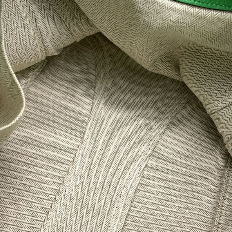 エルメス ハンドバッグ オクサー バンブー/シルバー金具 エバーグレイン □R刻印 HERMES 2wayショルダー