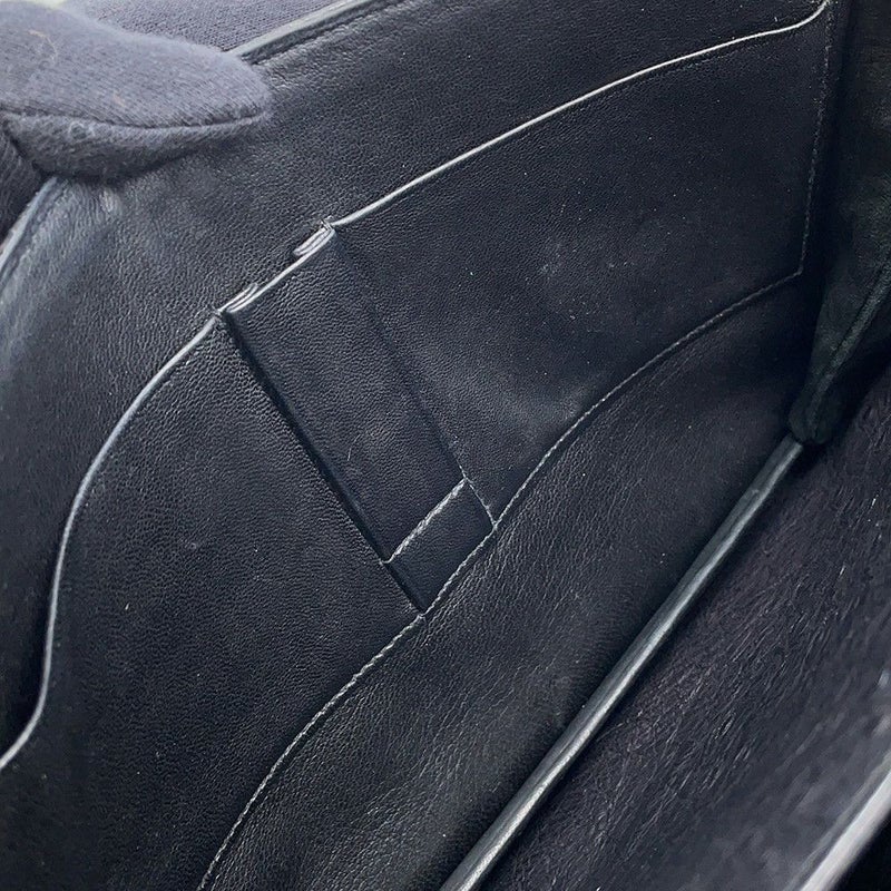 エルメス ハンドバッグ ブラック/ゴールド金具 オーストリッチ 〇D刻印 HERMES バッグ 黒