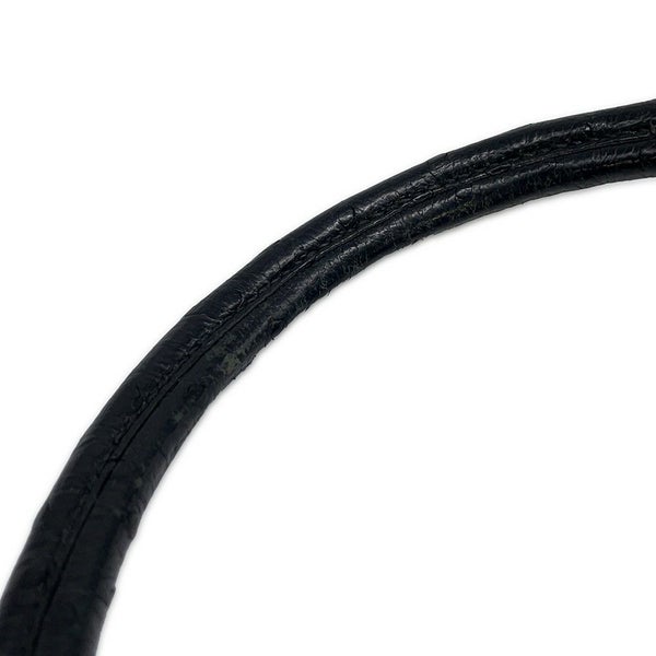 エルメス ハンドバッグ ブラック/ゴールド金具 オーストリッチ 〇D刻印 HERMES バッグ 黒