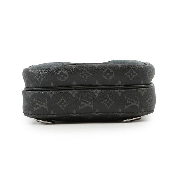 ルイヴィトン ボディバッグ モノグラム・エクリプス アマゾン・スリングバッグ M45439 ブラック 黒