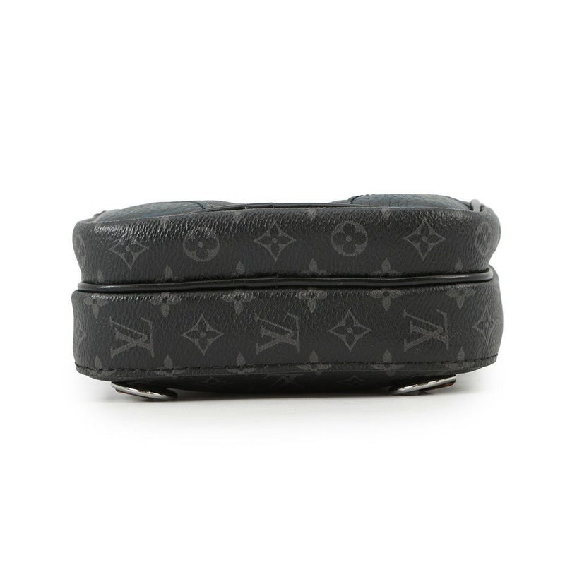 ルイヴィトン ボディバッグ モノグラム・エクリプス アマゾン・スリングバッグ M45439 ブラック 黒