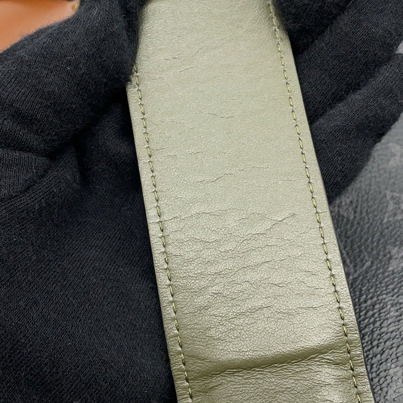 ルイヴィトン ボディバッグ モノグラム・エクリプス アマゾン・スリングバッグ M45439 ブラック 黒