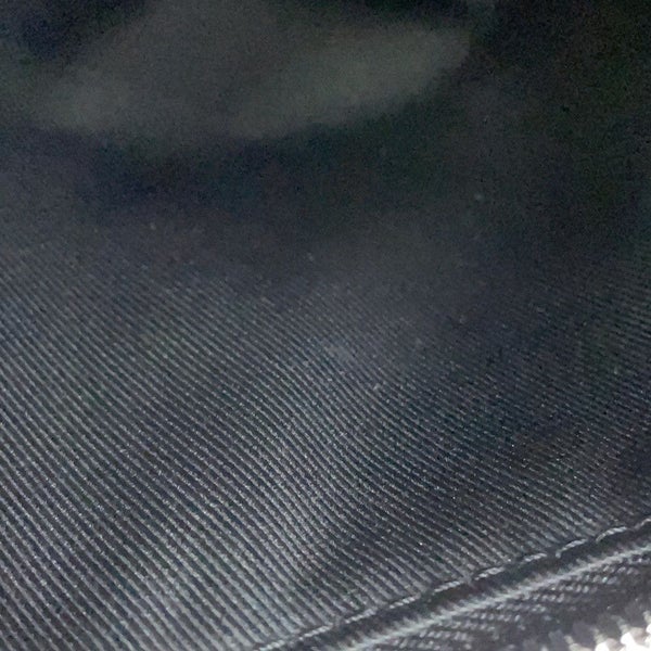 ルイヴィトン ボディバッグ モノグラム・シャドウ ディスカバリー・バムバッグPM M46036 ウエストバッグ 黒 ブラック