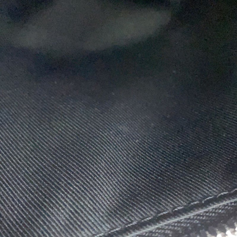 ルイヴィトン ボディバッグ モノグラム・シャドウ ディスカバリー・バムバッグPM M46036 ウエストバッグ 黒 ブラック