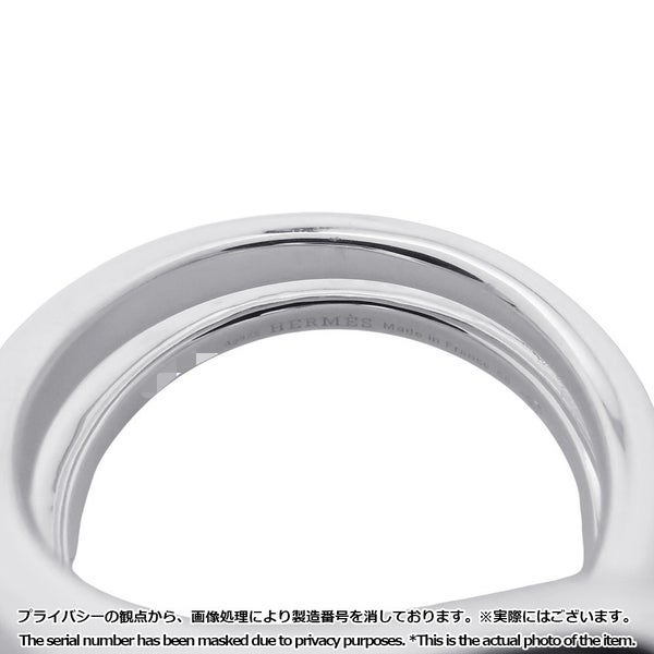 エルメス リングシェーヌダンクル パンク SV925シルバー リングサイズ58 HERMES ジュエリー