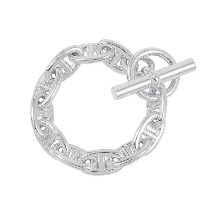 エルメス ブレスレット シェーヌダンクルGM 11コマ SV925シルバー HERMES ジュエリー