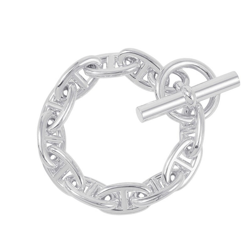 エルメス ブレスレット シェーヌダンクルGM 11コマ SV925シルバー HERMES ジュエリー