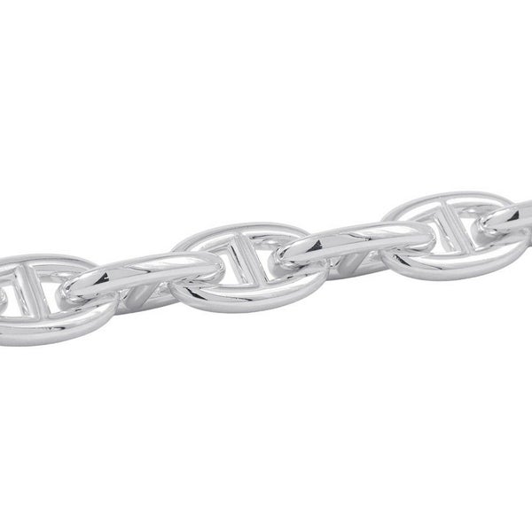 エルメス ブレスレット シェーヌダンクルGM 11コマ SV925シルバー HERMES ジュエリー