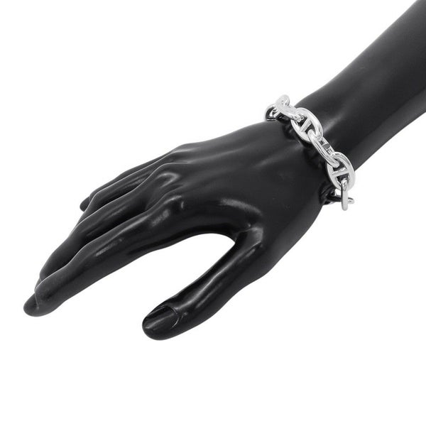 エルメス ブレスレット シェーヌダンクルGM 11コマ SV925シルバー HERMES ジュエリー