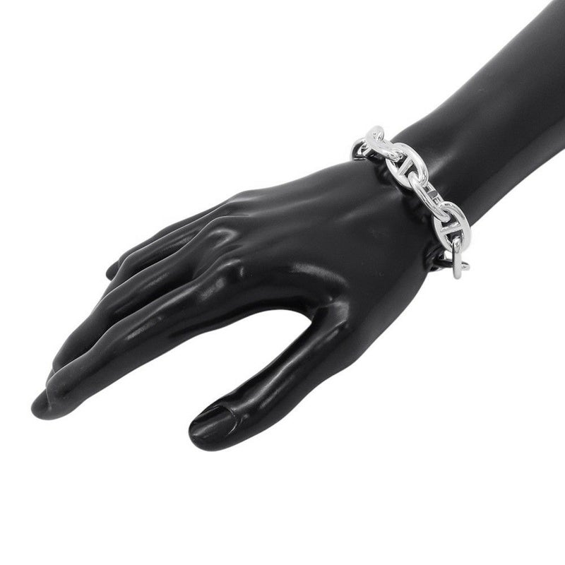 エルメス ブレスレット シェーヌダンクルGM 11コマ SV925シルバー HERMES ジュエリー