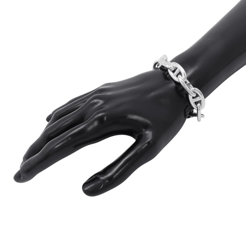 エルメス ブレスレット シェーヌダンクルGM 11コマ SV925シルバー HERMES ジュエリー