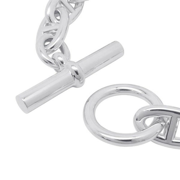 エルメス ブレスレット シェーヌダンクルGM 11コマ SV925シルバー HERMES ジュエリー