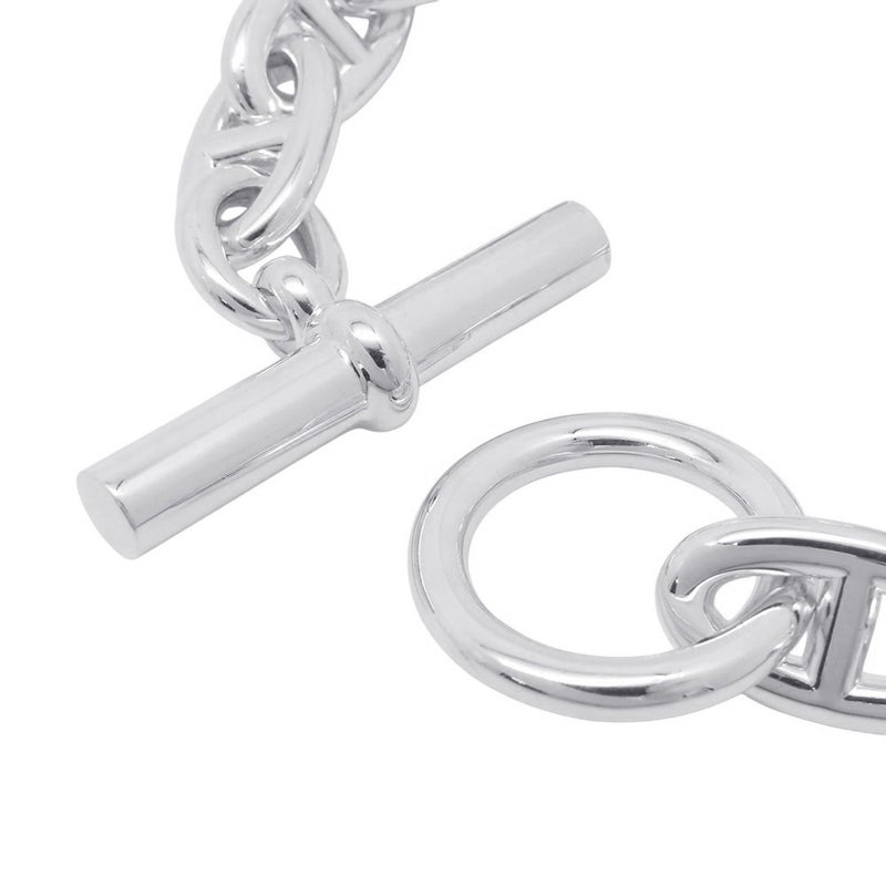 エルメス ブレスレット シェーヌダンクルGM 11コマ SV925シルバー HERMES ジュエリー