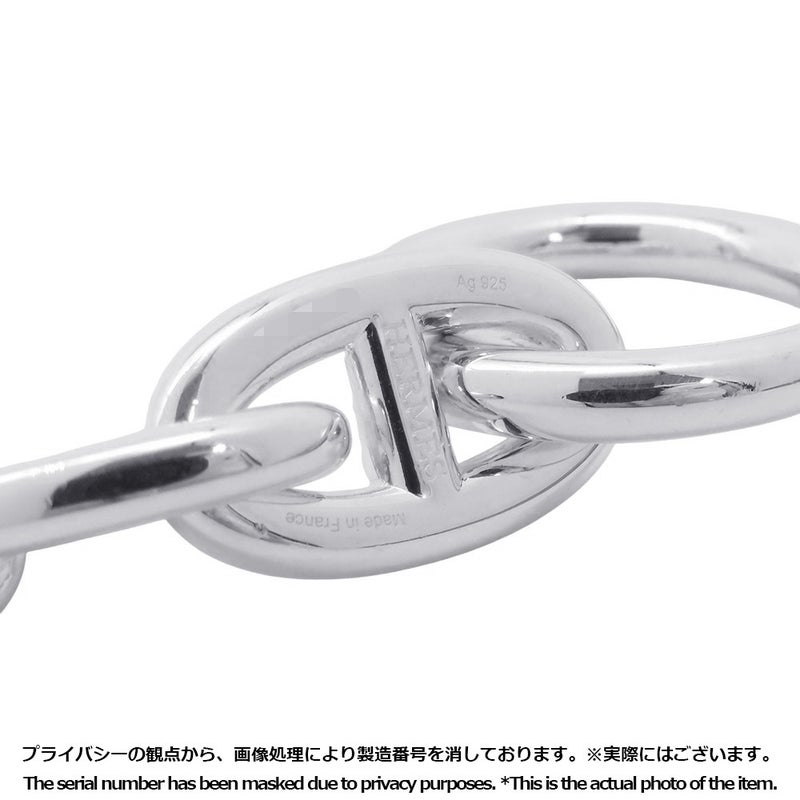 エルメス ブレスレット シェーヌダンクルGM 11コマ SV925シルバー HERMES ジュエリー