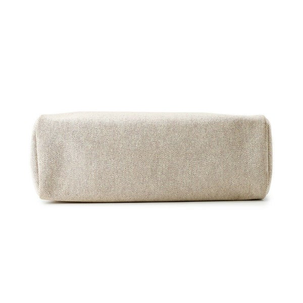 エルメス エールバッグジップPM ブラウン/ベージュ/ゴールド金具 トワルアッシュ/レザー □F刻印 2way