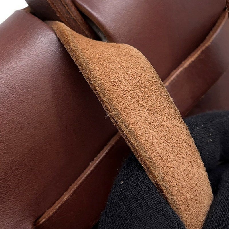 エルメス エールバッグジップPM ブラウン/ベージュ/ゴールド金具 トワルアッシュ/レザー □F刻印 2way