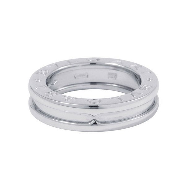ブルガリ リング ビーゼロワン B-zero1 1バンド K18WGホワイトゴールド サイズ46 346566 BVLGARI 指輪 ジュエリー