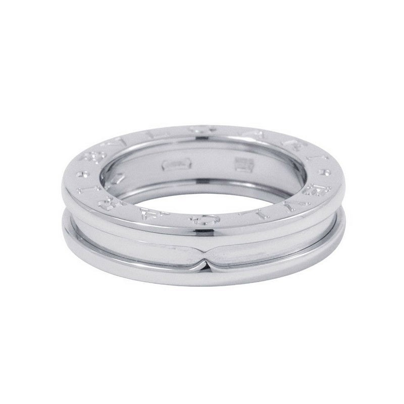 ブルガリ リング ビーゼロワン B-zero1 1バンド K18WGホワイトゴールド サイズ46 346566 BVLGARI 指輪 ジュエリー