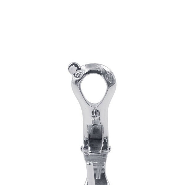 ヴァンクリーフ&アーペル ピアス ヴィンテージ アルハンブラ イヤリング マザーオブパール K18WGホワイトゴールド VCARF48600