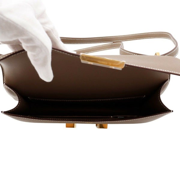 エルメス コンスタンス エラン ミロワール エトゥープ/ゴールド金具 エプソン K刻印