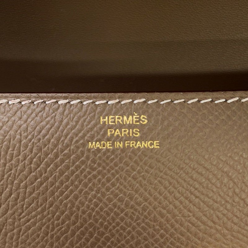 エルメス コンスタンス エラン ミロワール エトゥープ/ゴールド金具 エプソン K刻印