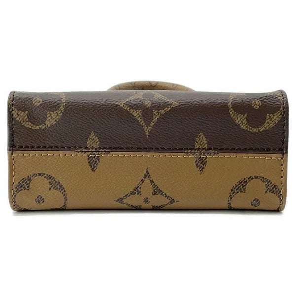 ルイヴィトン ハンドバッグ モノグラム・リバース オンザゴーBB M46839 2wayショルダーバッグ