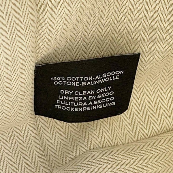 エルメス ポーチ ブリッド・ア・ブラックGM ベージュ/シルバー金具 キャンバス HERMES バッグ 小物入れ