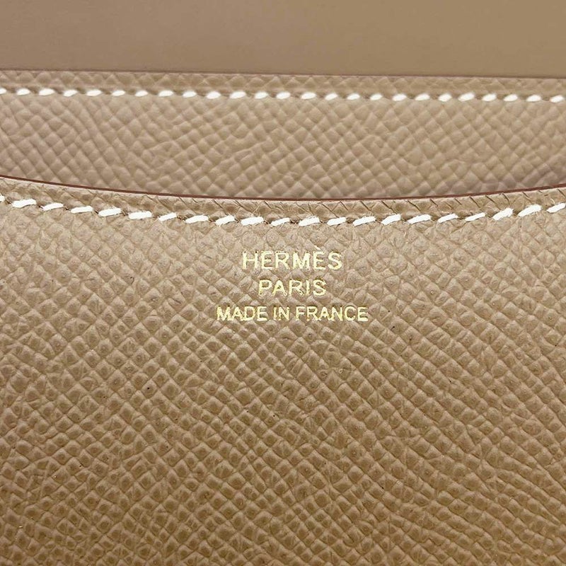 エルメス ミニ コンスタンス3 ミロワール エトゥープ/ゴールド金具 エプソン B刻印