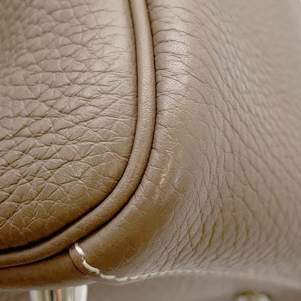 エルメス ハンドバッグ リンディ26  エトゥープ/シルバー金具 トリヨンクレマンス A刻印 2wayショルダー