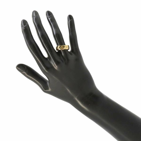 シャネル リング ココクラッシュ ミディアム K18YGイエローゴールド リングサイズ52 J10571 CHANEL 指輪