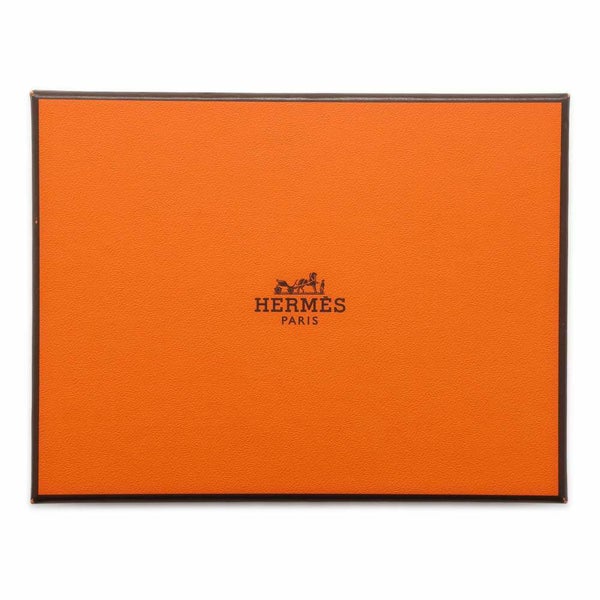 エルメス 二つ折り財布 ベアンコンパクト ゴールド/ゴールド金具 エプソン B刻印 HERMES 財布