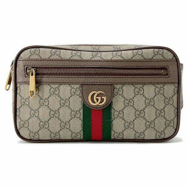 グッチ ボディバッグ GGスプリーム オフィディア GG ベルトバッグ 574796 GUCCI ウエストバッグ ウエストポーチ メンズ