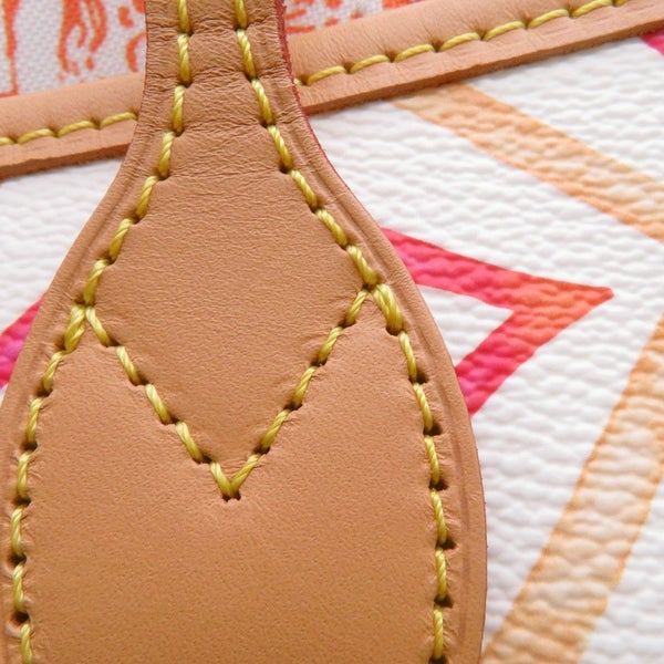 ルイヴィトン トートバッグ モノグラム・タイル/バイ・ザ・プール ネヴァーフルMM M25317 ヴィトン バッグ