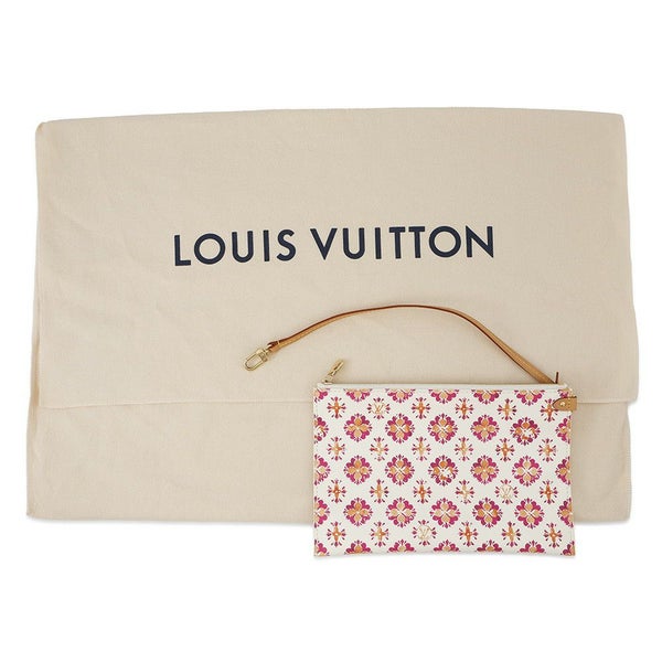 ルイヴィトン トートバッグ モノグラム・タイル/バイ・ザ・プール ネヴァーフルMM M25317 ヴィトン バッグ