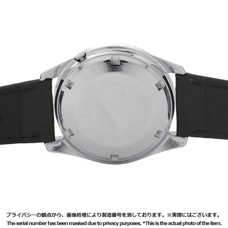 セイコーマチック ウィークデーター デイト 6206-8040 SEIKO 腕時計 ウォッチ シルバー文字盤 アンティーク