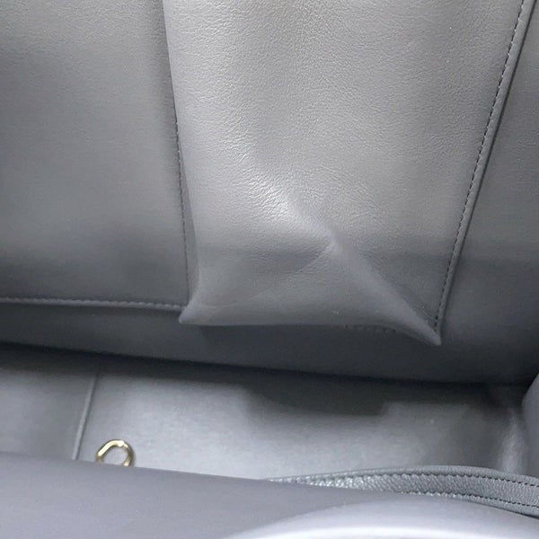 シャネル チェーントートバッグ マトラッセ ココマーク ラージ ショッピングバッグ キャビアスキン A91046 CHANEL