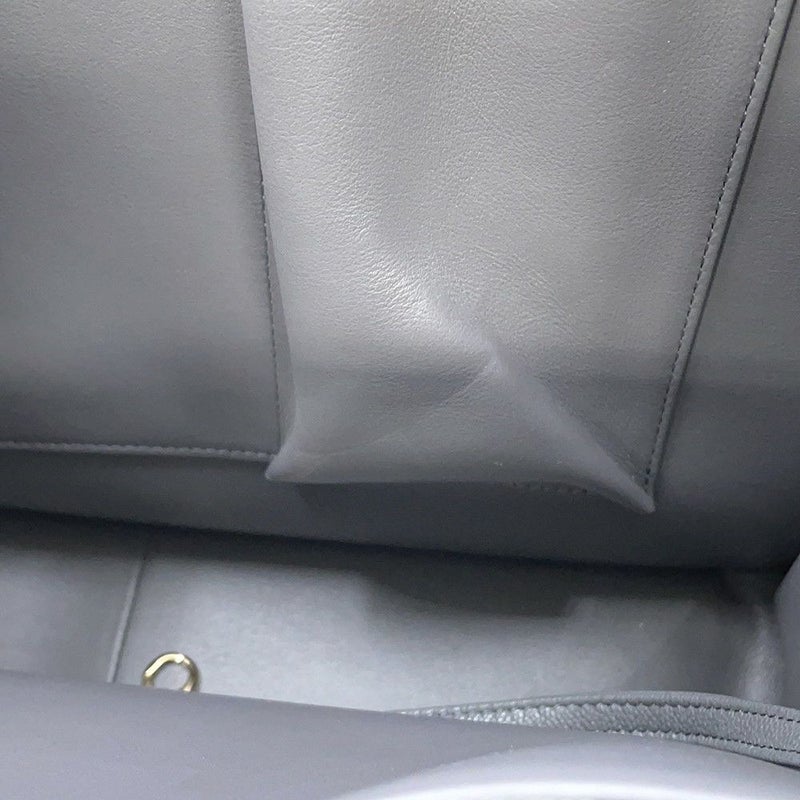 シャネル チェーントートバッグ マトラッセ ココマーク ラージ ショッピングバッグ キャビアスキン A91046 CHANEL