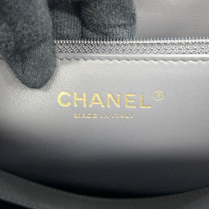 シャネル チェーントートバッグ マトラッセ ココマーク ラージ ショッピングバッグ キャビアスキン A91046 CHANEL