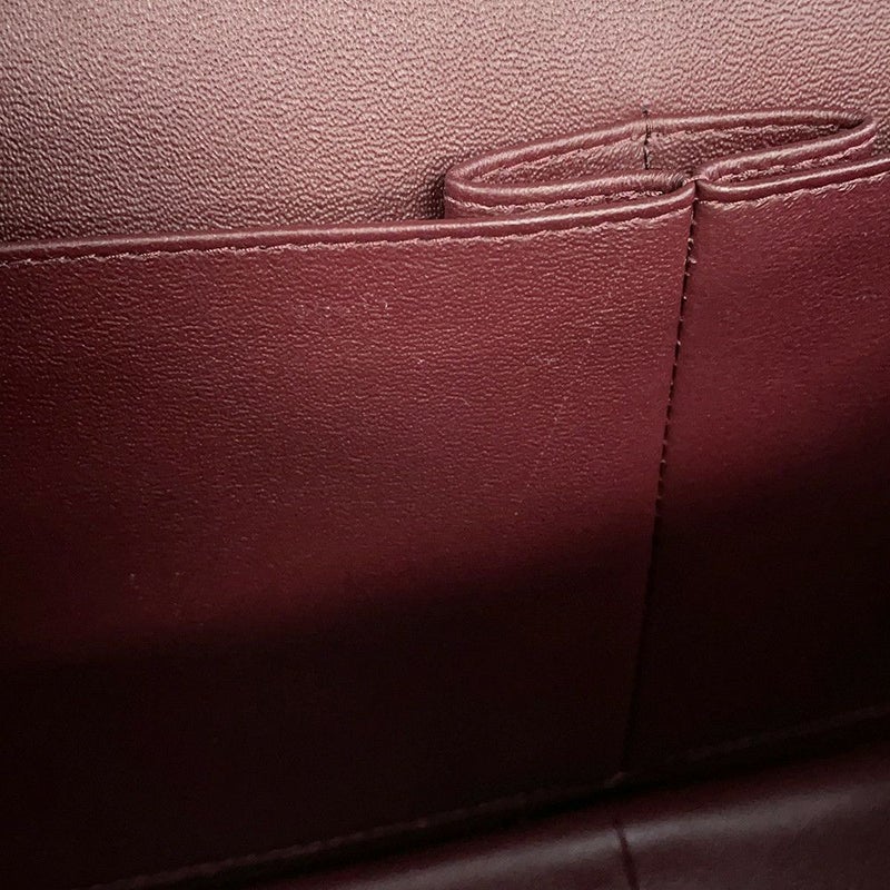 シャネル チェーンショルダーバッグ ココマーク マトラッセ30 キャビアスキン A58600 CHANEL 黒