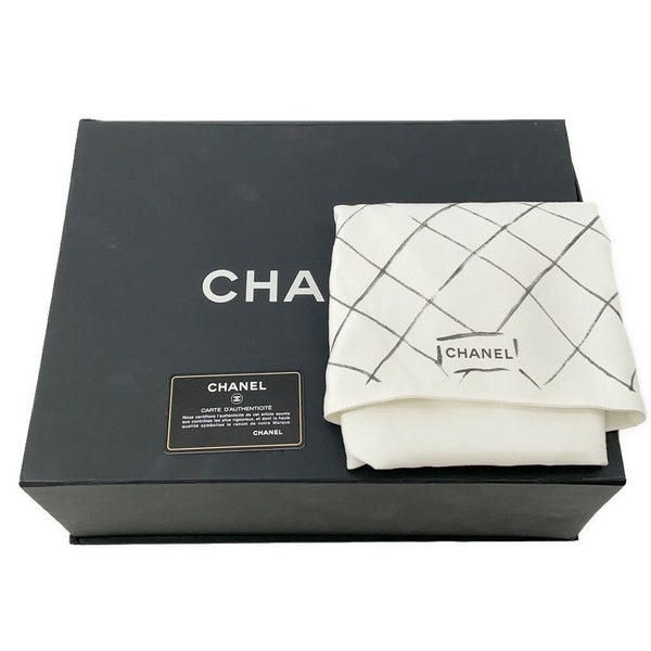 シャネル チェーンショルダーバッグ ココマーク マトラッセ30 キャビアスキン A58600 CHANEL 黒