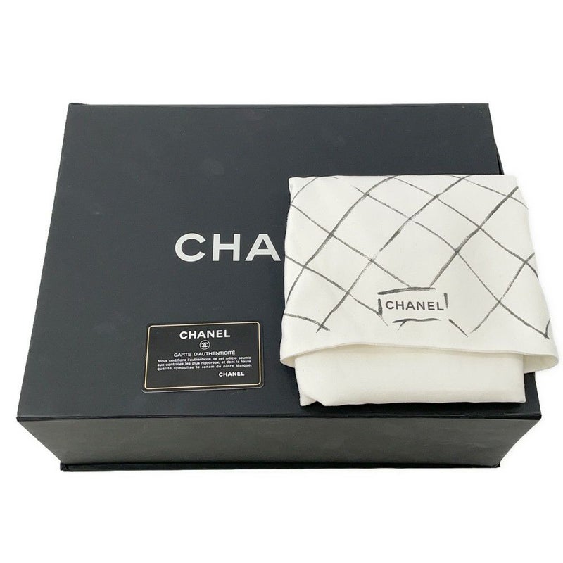 シャネル チェーンショルダーバッグ ココマーク マトラッセ30 キャビアスキン A58600 CHANEL 黒