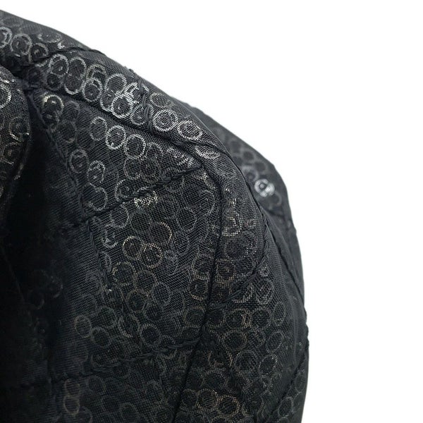 シャネル チェーンショルダーバッグ マトラッセ ココマーク メッシュ スパンコール CHANEL 黒 2way