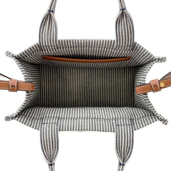 セリーヌ ハンドバッグ カバ タイス スモール キャンバス 199162FU5 CELINE 2way ストライプ